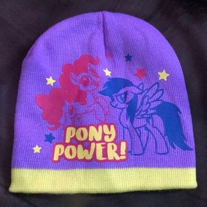 My little pony beanie